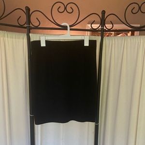 J. Jill Black Pencil Skirt
